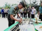 Dandim 0117/Aceh Tamiang Resmikan Lapangan Tembak Paraduta