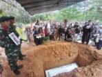 Prosesi Pemakaman Militer Prada Jefrindo, Sang Ayah: Proses Hukum Tetap Berjalan