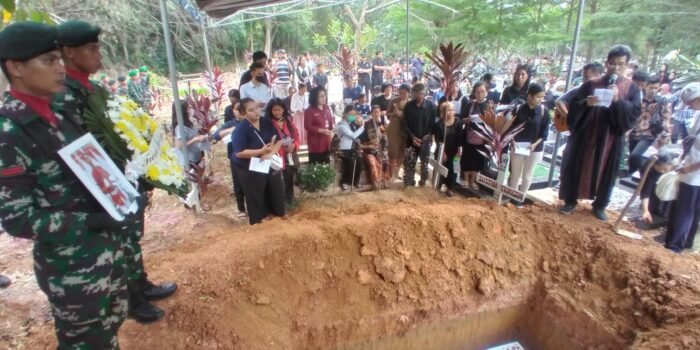 Prosesi Pemakaman Militer Prada Jefrindo, Sang Ayah: Proses Hukum Tetap Berjalan