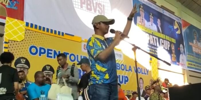 Bupati Cup, Hidupkan kembali Semangat Voli di Kota Fakfak