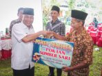 Pj Bupati Apriyadi Mahmud Gelontorkan Banyak Bantuan di Jirak Jaya