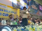 Ajang Silaturahmi dan Sportivitas, Bupati Buka Turnamen Voli Bupati Cup 2023