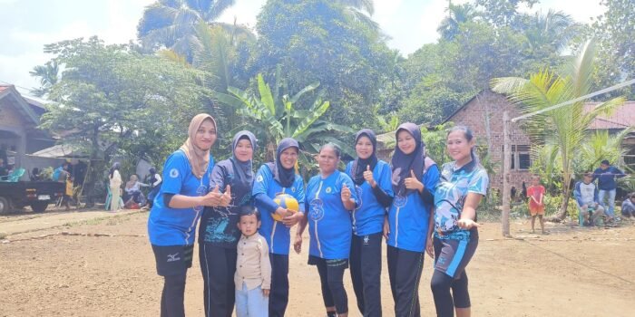 Lewat OMG Volly Cup, Cara Sukarelawan Sosialisasikan Ganjar-Mahfud MD