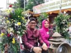 Pj Bupati Tulungagung dan Istri Kompak Kenakan Baju Adat Jawa Mataraman 