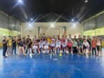 Kuatkan Silaturahmi PD ISARAH Labuhanbatu Bermain Futsal Bersama Organ Bagian.