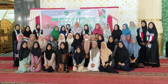 Forhati Fakfak Gandeng MUI Gelar Zikir dan Doa Bersama untuk Palestina