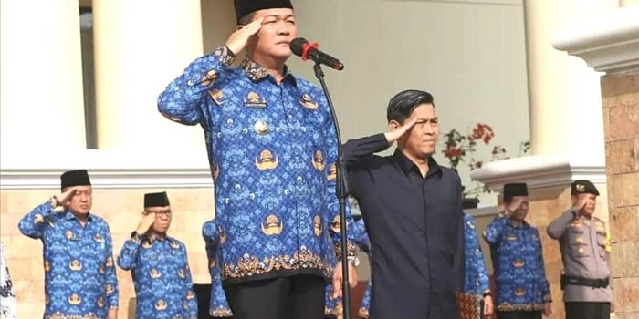 Pemkot Pagar Alam Gelar  Peringatan HKN, HUT PGRI, HUT Korpri dan Hari Guru