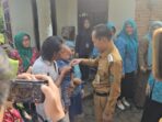 Sambangi 6 Titik Balita Penderita Stunting, Langkah Nyata Pj Walikota Prabumulih