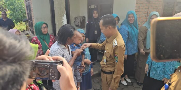 Sambangi 6 Titik Balita Penderita Stunting, Langkah Nyata Pj Walikota Prabumulih