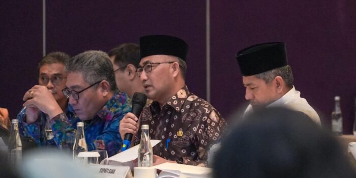 Rapat Lintas Sektor Bersama Kementerian ATR/BPN, Pj Bupati Muba Paparkan RDTR Kawasan Perkotaan Sekayu