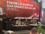 Ketua Komisi C DPRD Kota Malang Berikan Masukan Kepada Pemkot Malang Terkait Rekayasa Lalu Lintas dan Angkutan Jalan