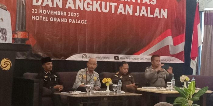 Ketua Komisi C DPRD Kota Malang Berikan Masukan Kepada Pemkot Malang Terkait Rekayasa Lalu Lintas dan Angkutan Jalan