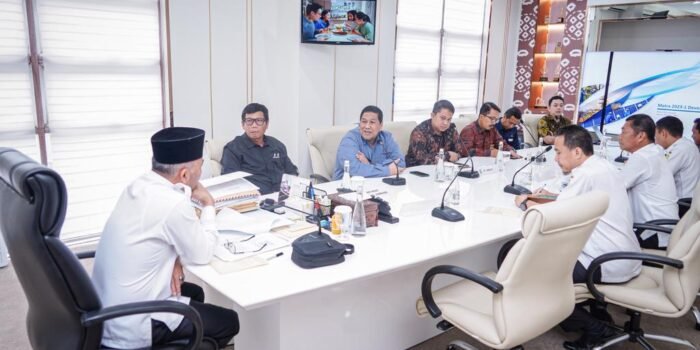 Pj Bupati H Apriyadi Mahmud Sambut SKK Migas-KKKS PT Medco E&P Indonesia