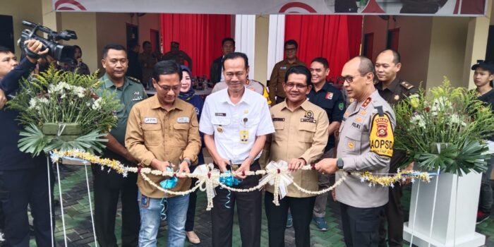 Wujud Sinergi PHR Zona 4, Kapolda Sumsel Resmikan Lapangan Tembak