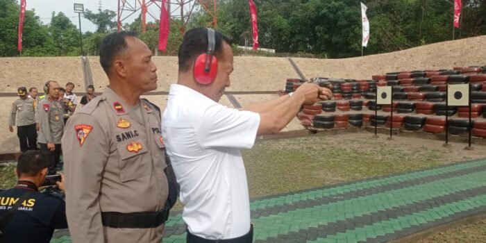 Irjen Pol A Rachmad Wibowo Resmikan Lapangan Tembak CSR Pertamina, PJ Wako Prabumulih Siap Bersinergi