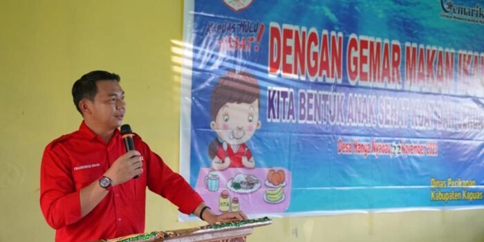 Pemkab Kapuas Hulu Kampanyekan GEMARIKAN, Bupati: Yakin Kita Bisa Menurunkan Angka Stunting