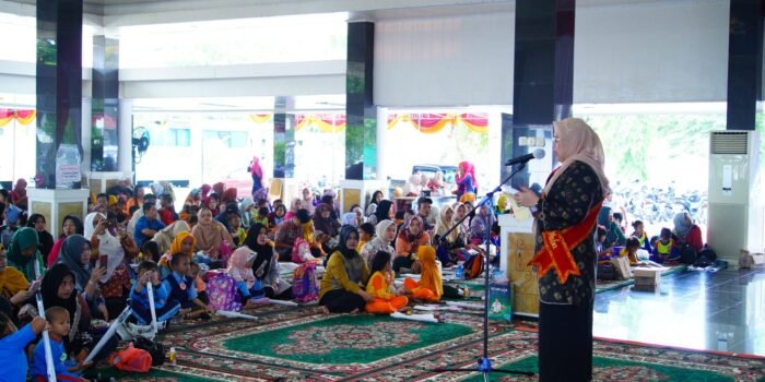 Hj Asna Aini Apriyadi Sampaikan Apresiasi IGTKI-PGRI Kabupaten Muba