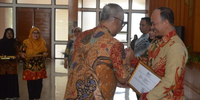 Karutan Prabumulih Zulkifli Bintang Raih Prestasi Istimewa