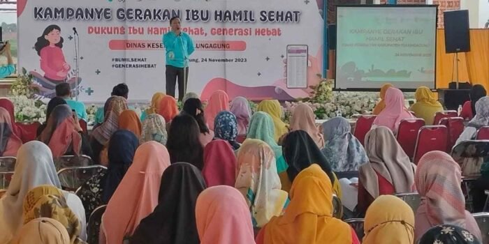 Kampanye Gerakan Bumil Sehat, Kadinkes Tulungagung Beberkan Intervensi Spesifik Sebelum Kelahiran Bayi