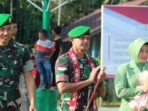 Sinergi Dandim 1206/Psb Nasli dan Insan Pers, Komitmen Bangun Kapuas Hulu Lebih Baik