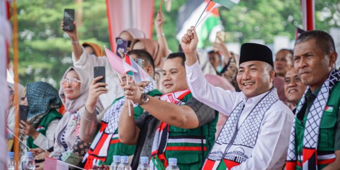 Dari Muba, 1,5 Milyar Donasi untuk Palestina