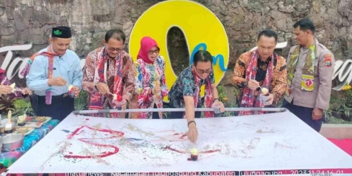 Peluncuran Batik Ciprat di SMP Negeri 1 Kedungwaru Tulungagung Buka Era Baru Kecintaan pada Kearifan Lokal