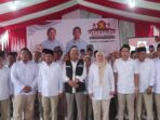 107 Ranting Gerindra Se Palembang di Lantik, Prima Salam: Menangkan Prabowo Gibran!