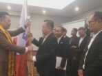 Prof Dr Otto Hasibuan Resmi Melantik Ketua DPC Peradi Deli Serdang, Sergai dan Tebing Tinggi Periode 2023-2028