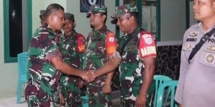 Kunker di Perbatasan, Dandim 1206/Putussibau: Ngopi Bareng Cara Efektif Bangun Komunikasi