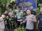 Peringatan HUT ke 73 Sat Polairud, Polres Fakfak Gelar Baksos dan Penanaman Mangrove