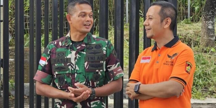 Sinergi Jaga Perbatasan, Kolaborasi Hangat Bea Cukai dan Kodim 1206/Putussibau