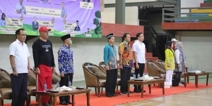 LPAI Tingkat Pendidikan Lampung Barat Dikukuhkan, Pj Bupati sampaikan Mendalam