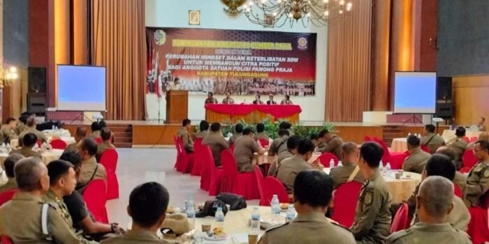 Bangun Citra Positif, Kasatpol PP Tulungagung: dari Benci ke Rindu