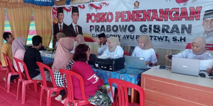 Ternyata Selain TKD, di Prabumulih Ada Gugus Ini untuk Kemenangan Prabowo Gibran