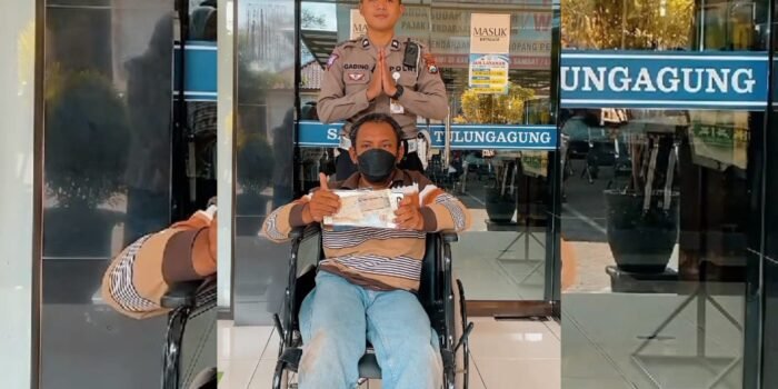KB Samsat Tulungagung Hadirkan Layanan Khusus untuk Penyandang Disabilitas