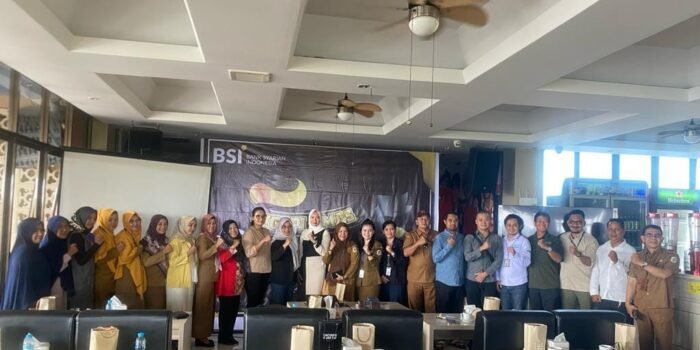 Dorong Customer Investasi Emas, BSI KCP Putussibau “Ngopi Emas” Bersama Masyarakat Kapuas Hulu