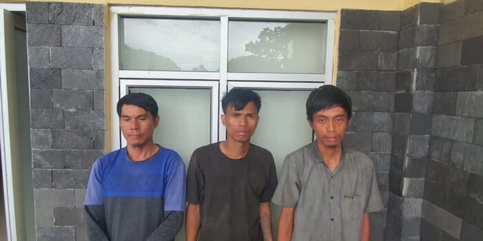 Tim Opsnal Sat Reskrim Polres Prabumulih Bekuk Komplotan Pencuri Kabel Lampu Jalan