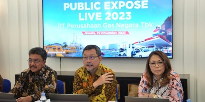 PGN Paparkan Kinerja dan Upaya Strategis Pengelolaan Gas Bumi Nasional