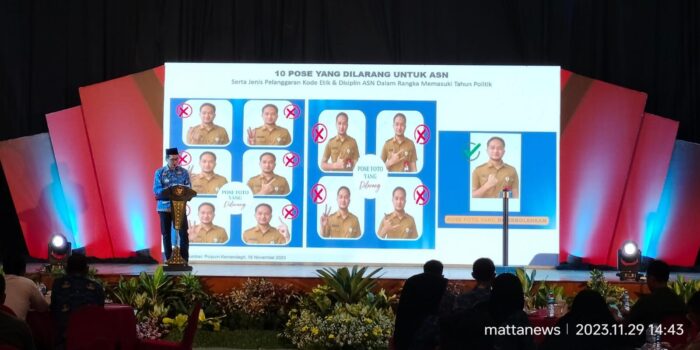 Gaya Berfoto ASN di Tahun Politik, Pj Bupati Tulungagung: Dulu Tak Masalah Kini Jadi Masalah