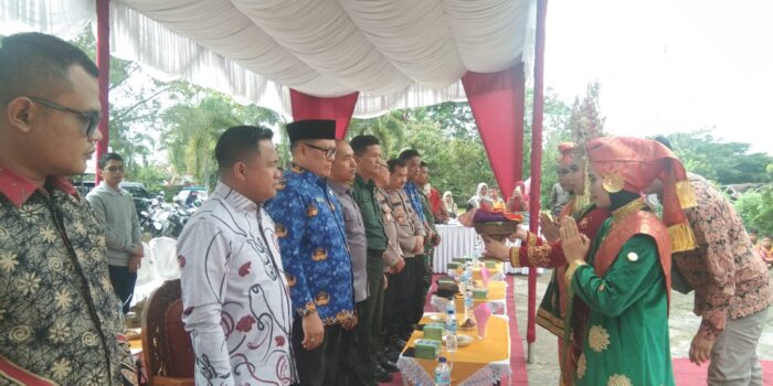 Deklarasi Kampung Pengawasan Pemilu, Menuju Pemilu Adil Jujur dan Partisipatif di Tanah Datar