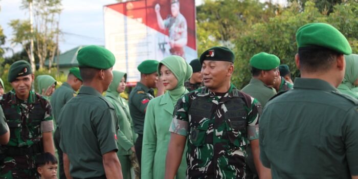53 Personil Tinggalkan Batalyon Infanteri 644/Wls, Letkol Inf Benu Supriyantoko: Jaga Nama Baik dan Jaga Hubungan dengan Keluarga Besar Yonif 644/Wls