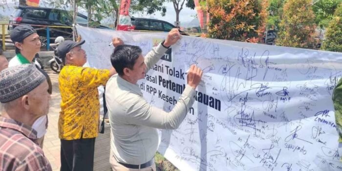 Tasyakuran Panen Raya Tembakau di Tulungagung, DPD APTI Jatim Tolak Pasal-Pasal Pertembakauan di RPP Kesehatan