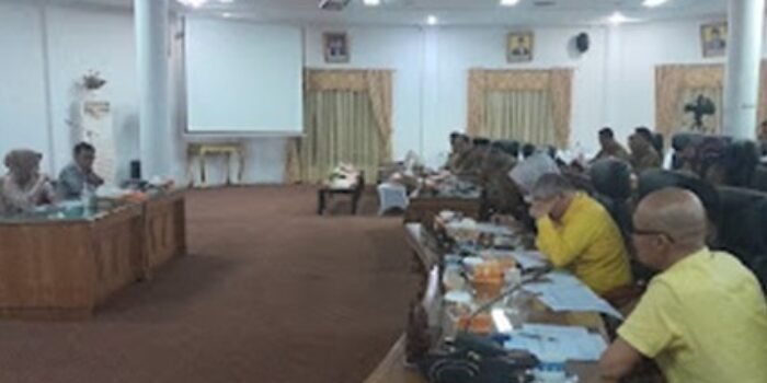 Terlambatnya Pembangunan Jalan PinDa, DPRD Batanghari Gelar RDP