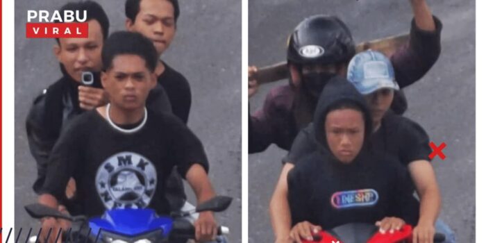 Tawuran SMK Prabumulih, Enam Terduga Pelaku Tertangkap Kamera ETLE
