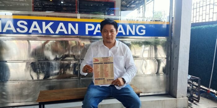 Rumah Makan L.E Minang, Sajikan Masakan Padang Dengan Harga Murah Terjangkau
