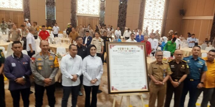 Polda Sumsel Gelar Deklarasi Kampanye Damai 2024
