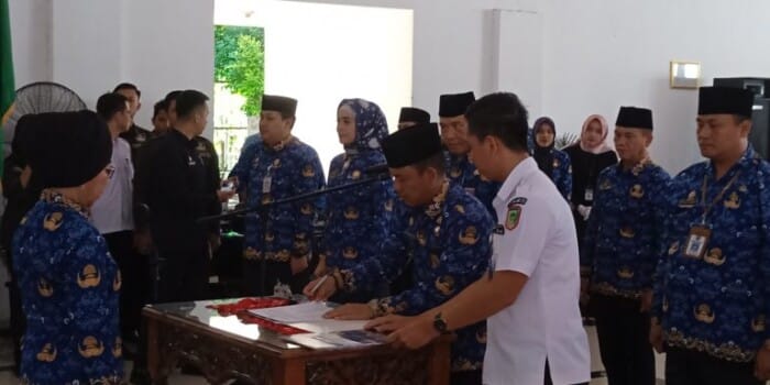 Pengukuhan Dewan Pengurus Korpri Kabupaten Empat Lawang