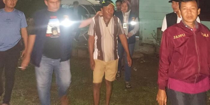 ‘Obok-Obok’ Kemaluan Anak, Bapak Kandung Diamankan