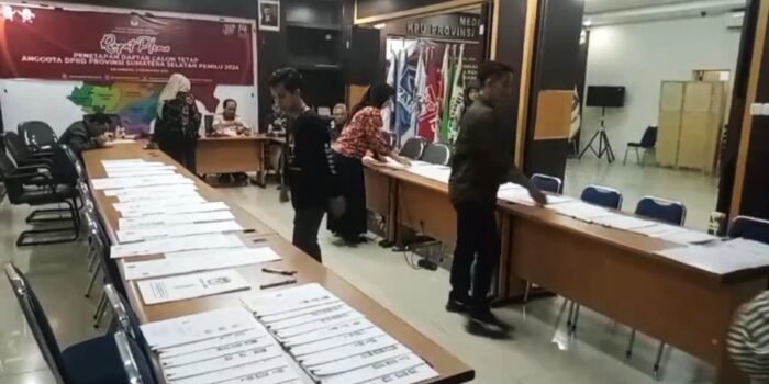 KPU Provinsi Sumsel Targetkan Distribusi Logistik Pemilu Sesuai Jadwal