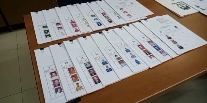 KPU Provinsi Sumsel Tetapkan 1.080 DCT, Tiga Dicoret